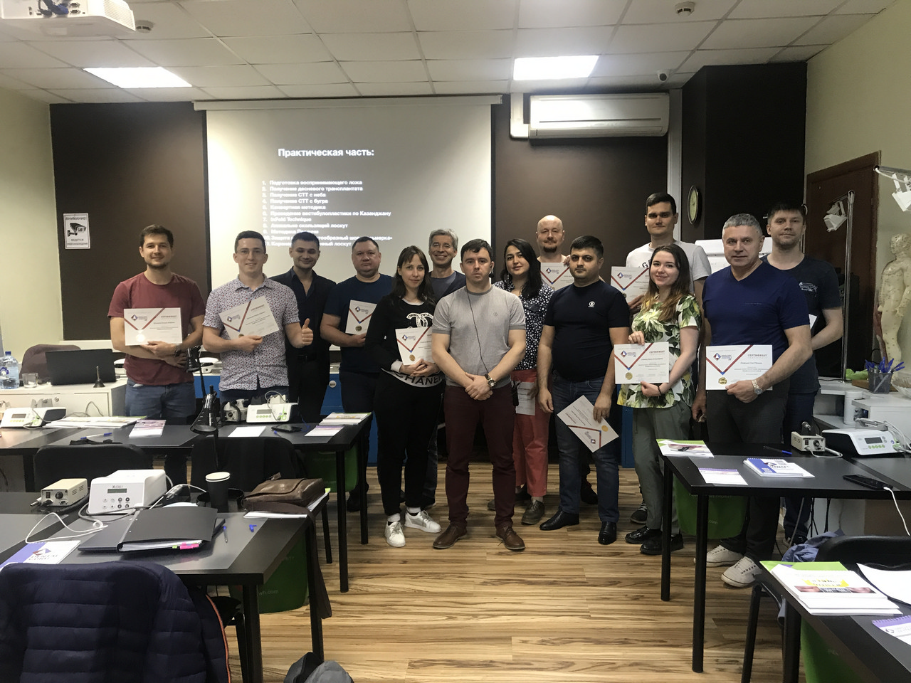 Пластика мягких тканей вокруг имплантатов. Морфологический подход. Пост-релиз 9-10 июня