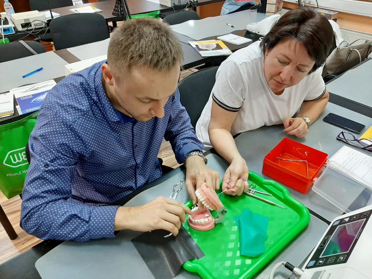 Курс «Коффердам. Легкий старт» Елизаровой Натальи, 06.09.2020