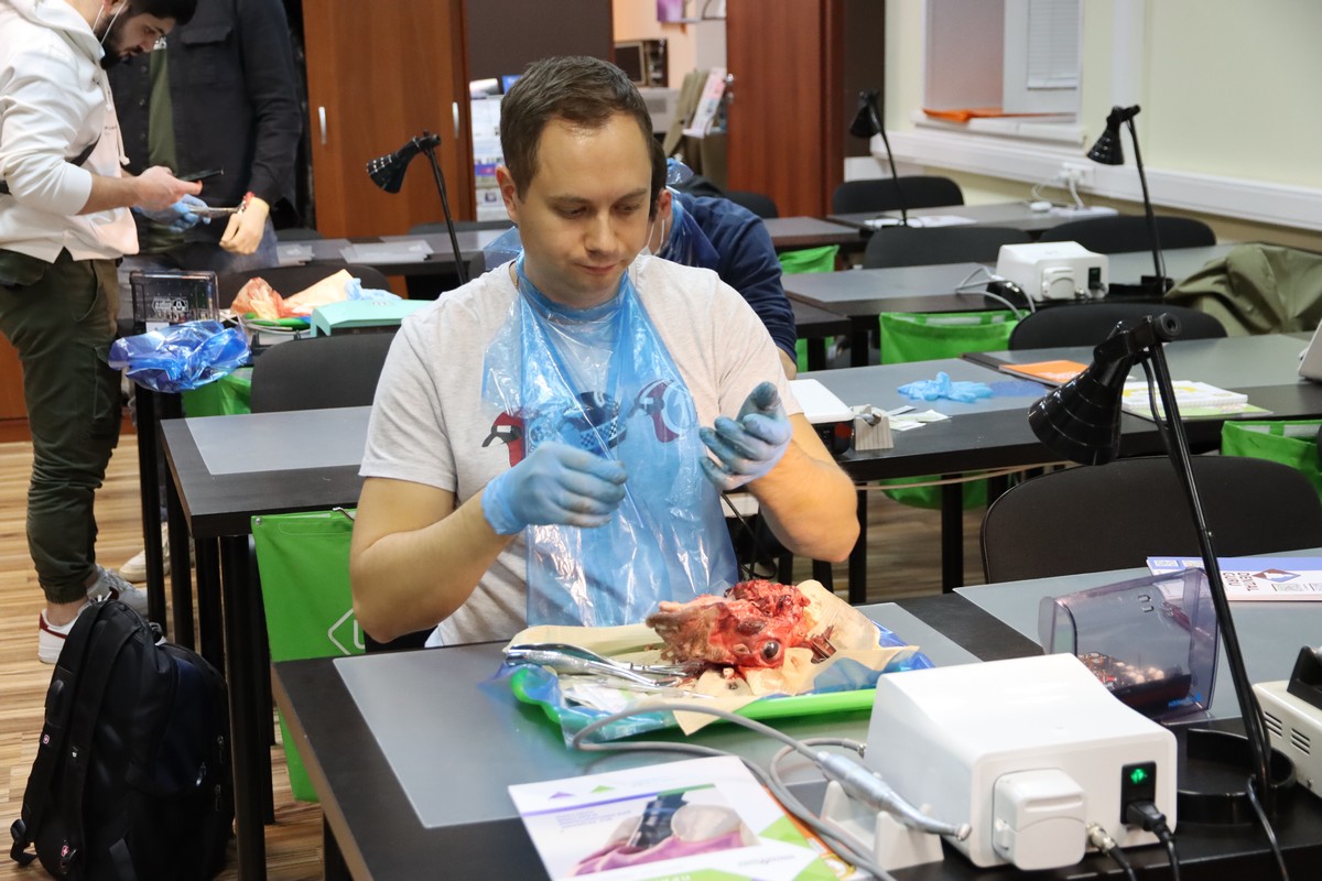 Одномоментная имплантация и немедленная нагрузка