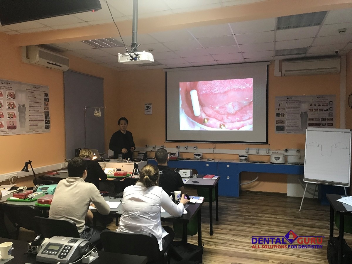 21-22 декабря 2019. Базовый курс по имплантации