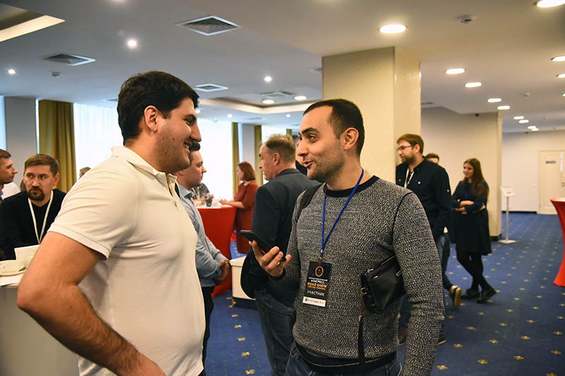 26 октября 2019, Екатеринбург: финальный аккорд Road Show Ховарда Глюкмана