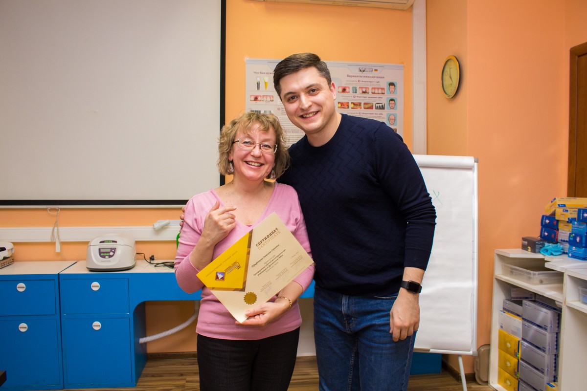 Препарирование зубов под цельнокерамические реставрации во фронтальном отделе, 26 февраля 2020г.