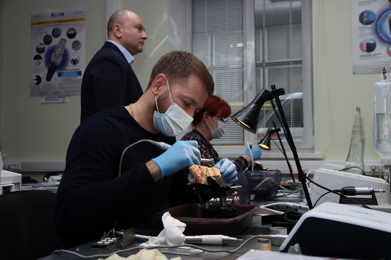 Продвинутый курс по имплантации, 28-29 октября 