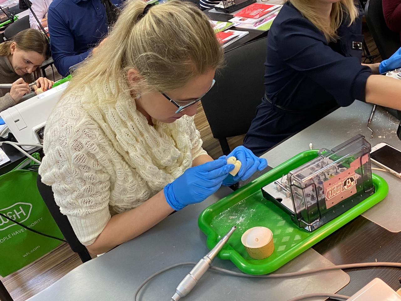 Пост-релиз "Продвинутый курс по имплантации.  Костная пластика"