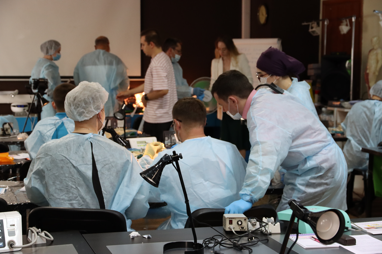 Кадавер-курс Виталия Георгиевича Панцулая