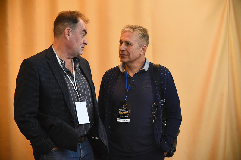 26 октября 2019, Екатеринбург: финальный аккорд Road Show Ховарда Глюкмана