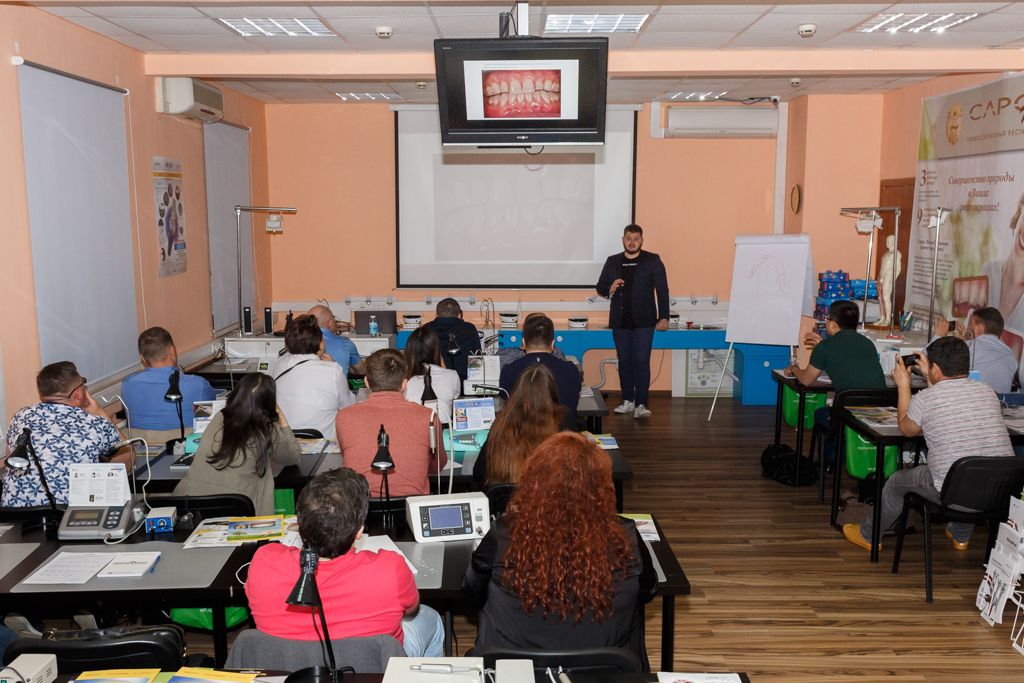 Виниры. Анализ улыбки. Интенсивный курс