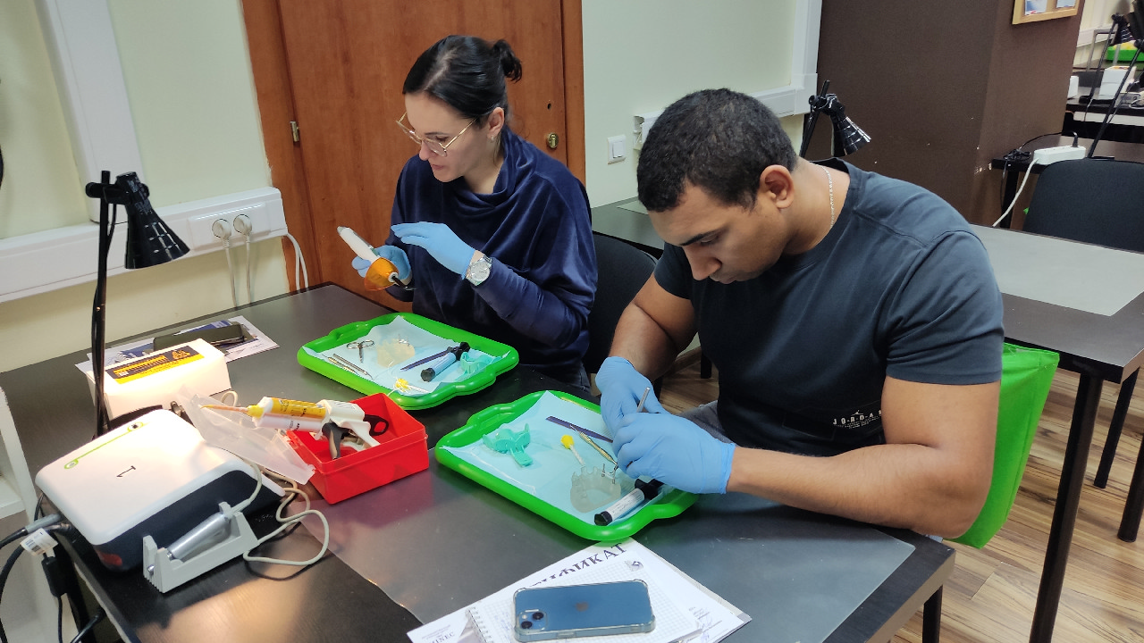 Базовый курс по имплантации