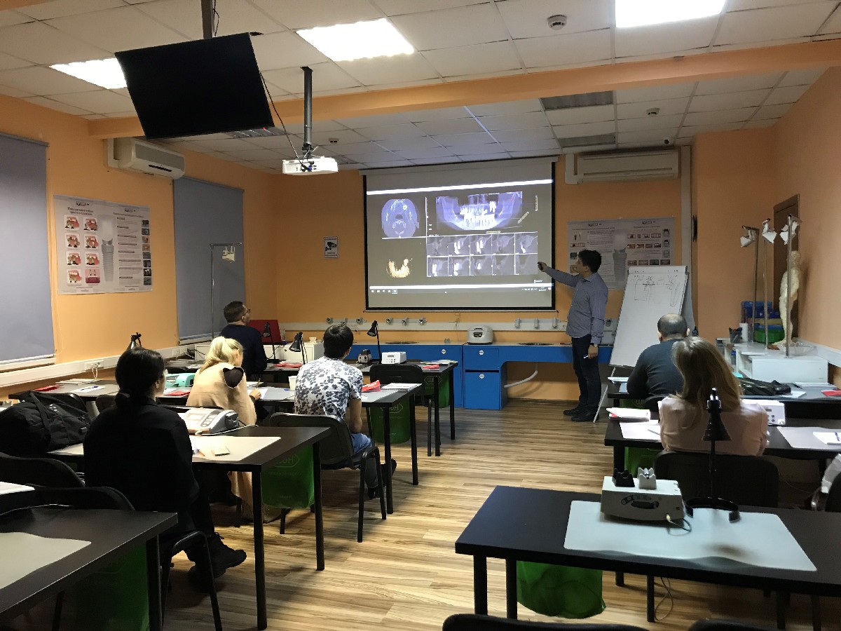 16 ноября 2019: Лучевая диагностика в дентальной имплантологии. Седов Ю.Г.