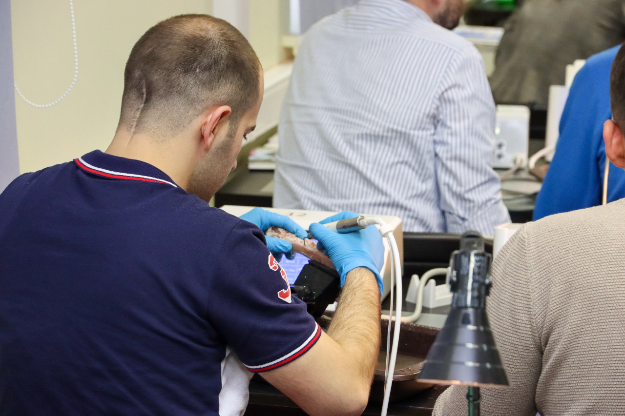 Продвинутый курс по имплантации: костная пластика и синус-лифтинг 13-14 сентября