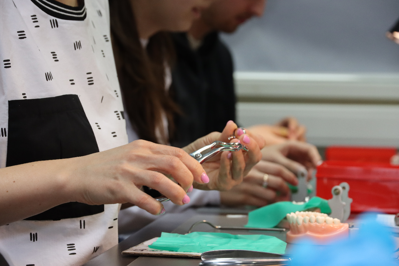 Коффердам. Легкий старт