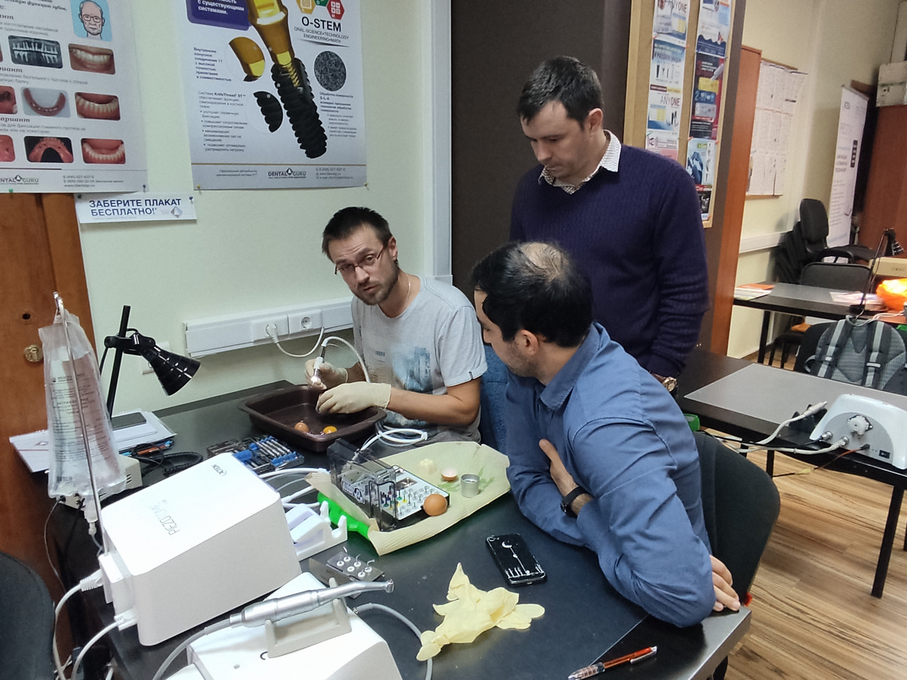 Продвинутый курс по имплантации. Костная пластика. Пост-релиз 14-15 сентября