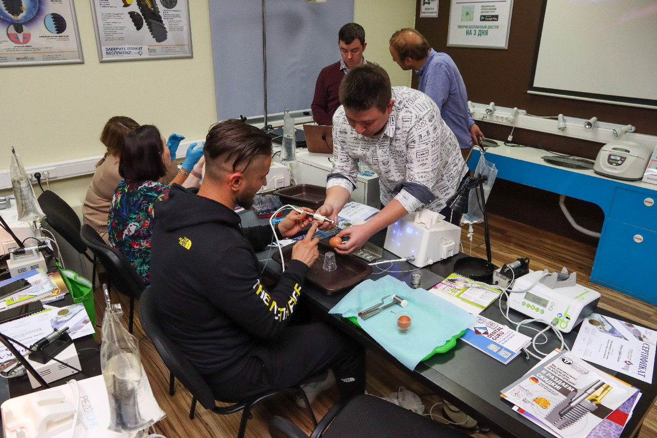 Продвинутый курс по имплантации: костная пластика и синус-лифтинг 13-14 сентября