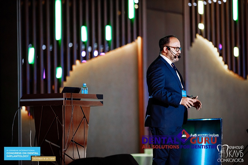 19-20 октября 2019. III Международный имплантологический конгресс в Ялте