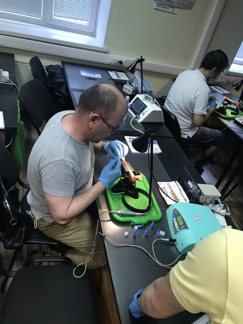 Пост-релиз: базовый курс по имплантации