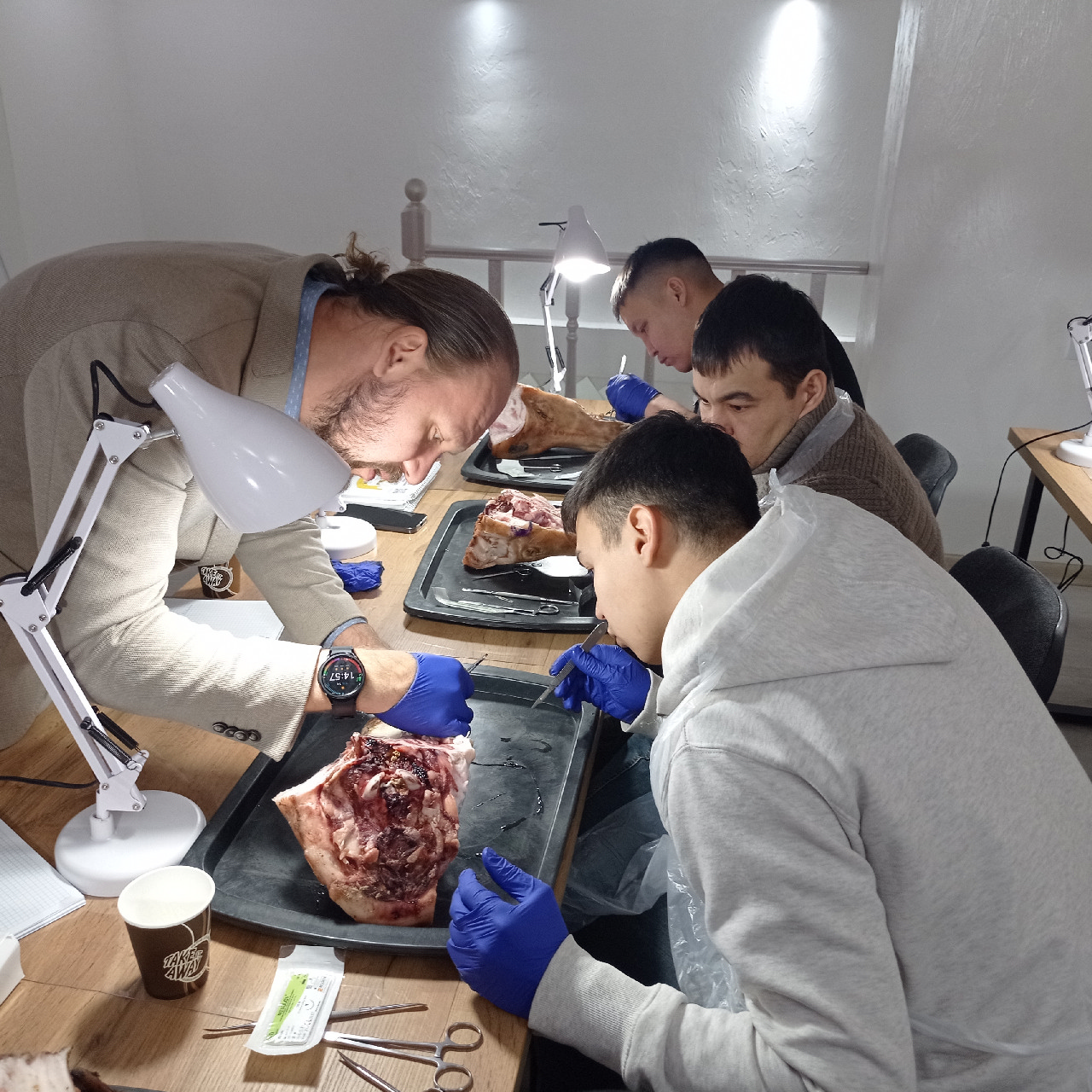 Курс Камиля Хабиева в Астане: Пластика мягких тканей вокруг имплантатов