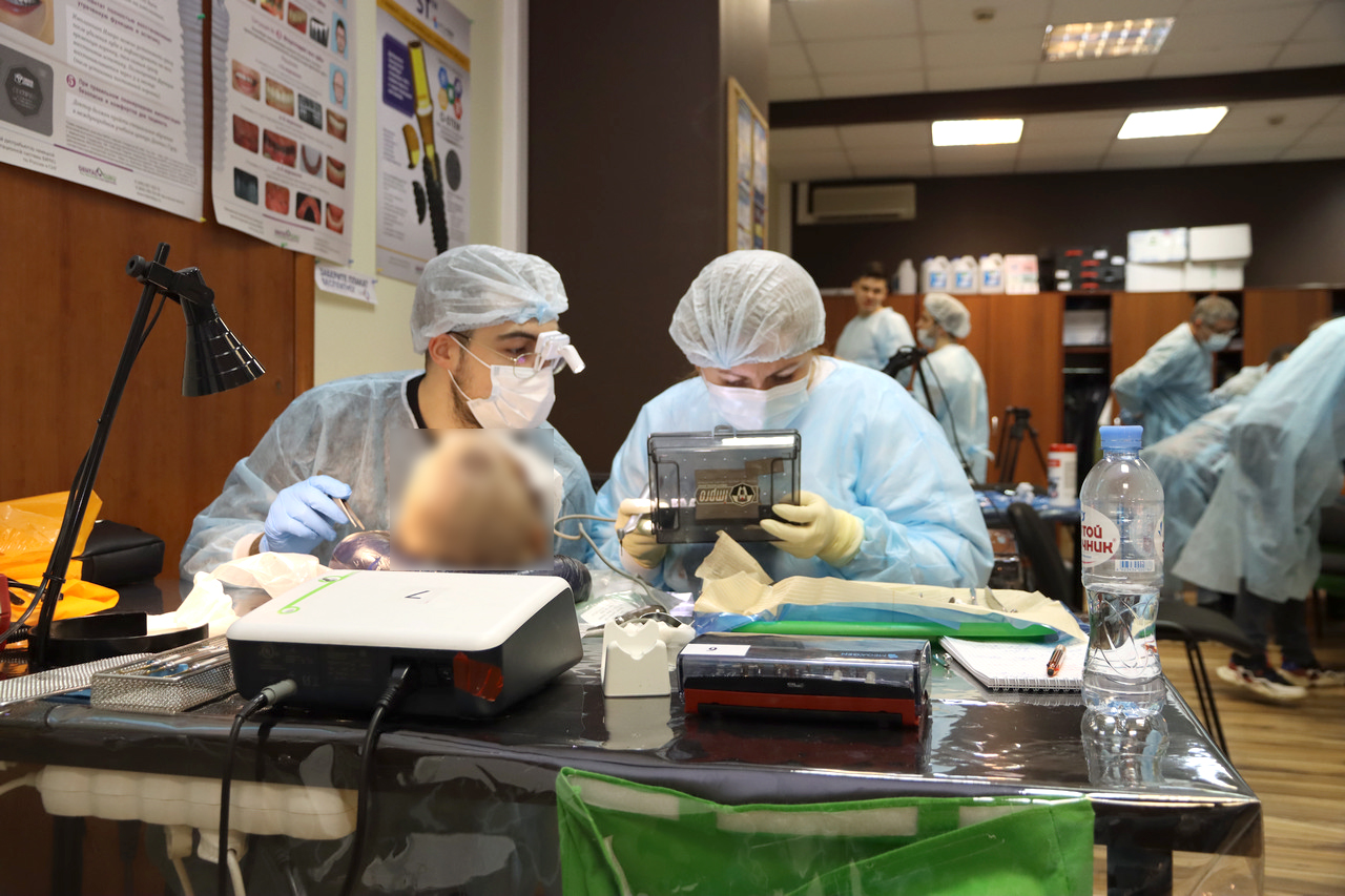 Кадавер-курс Виталия Георгиевича Панцулая 14 ноября