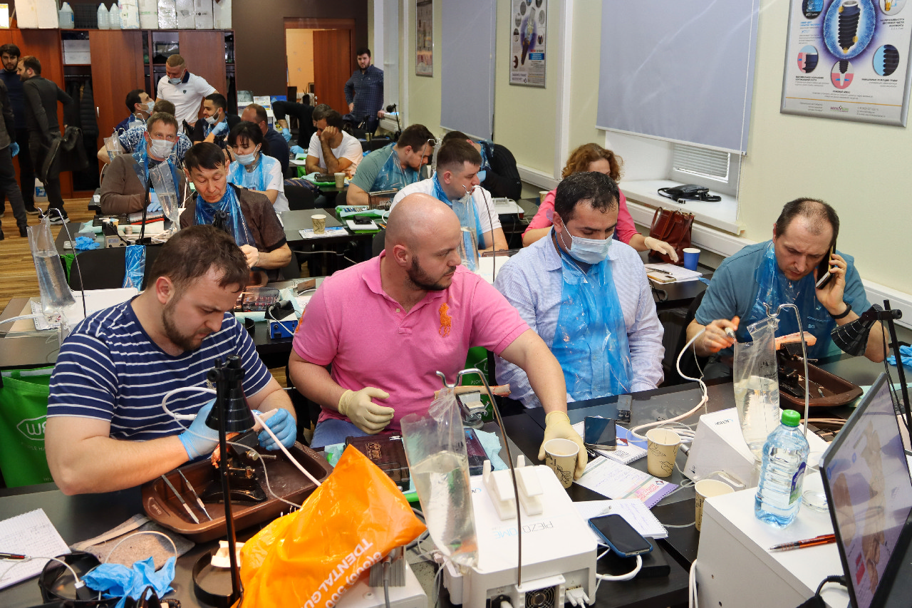 Продвинутый курс по имплантации. Костная пластика и синус-лифтинг