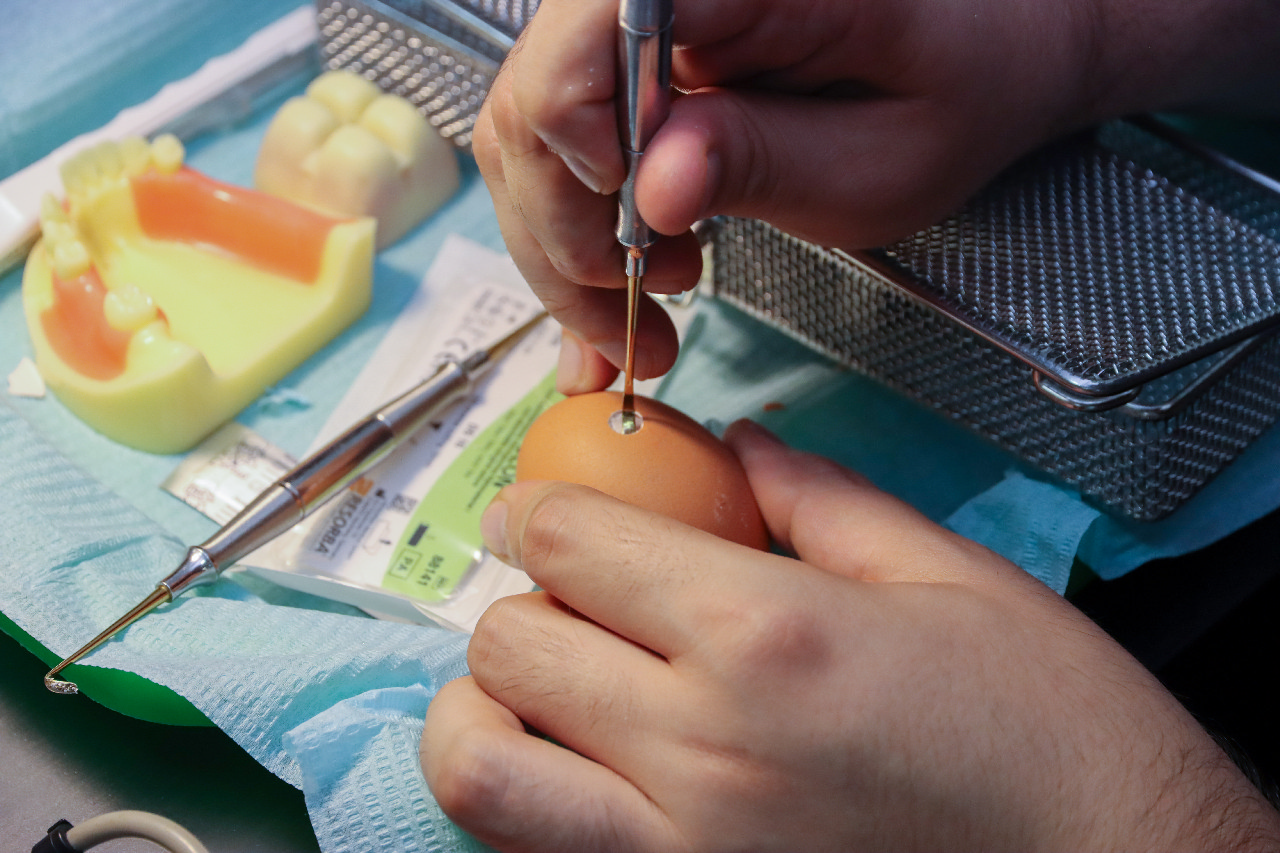 Продвинутый курс по имплантации