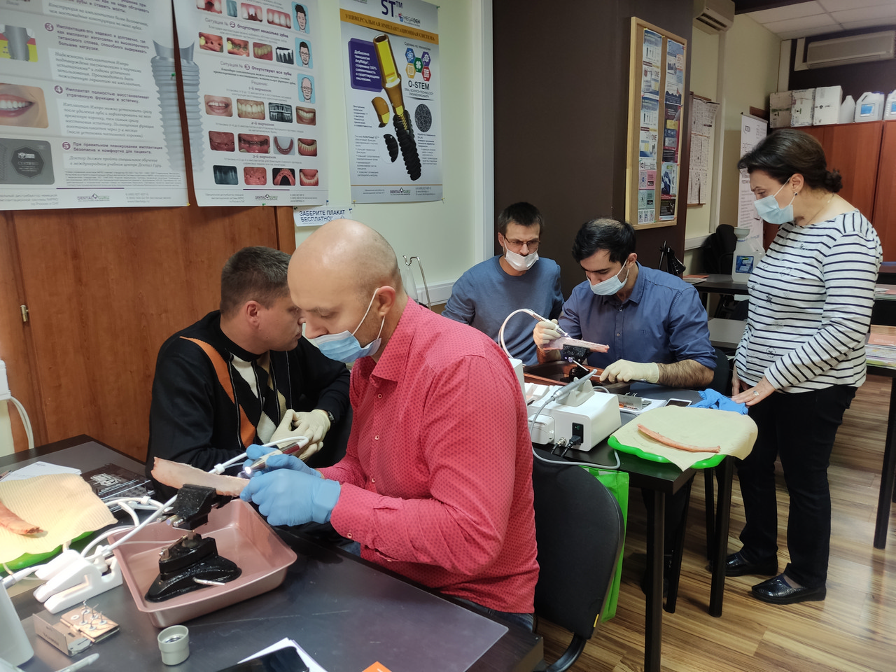 Продвинутый курс по имплантации. Костная пластика. Пост-релиз 14-15 сентября