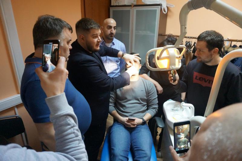 Виниры. Анализ улыбки. Интенсивный курс