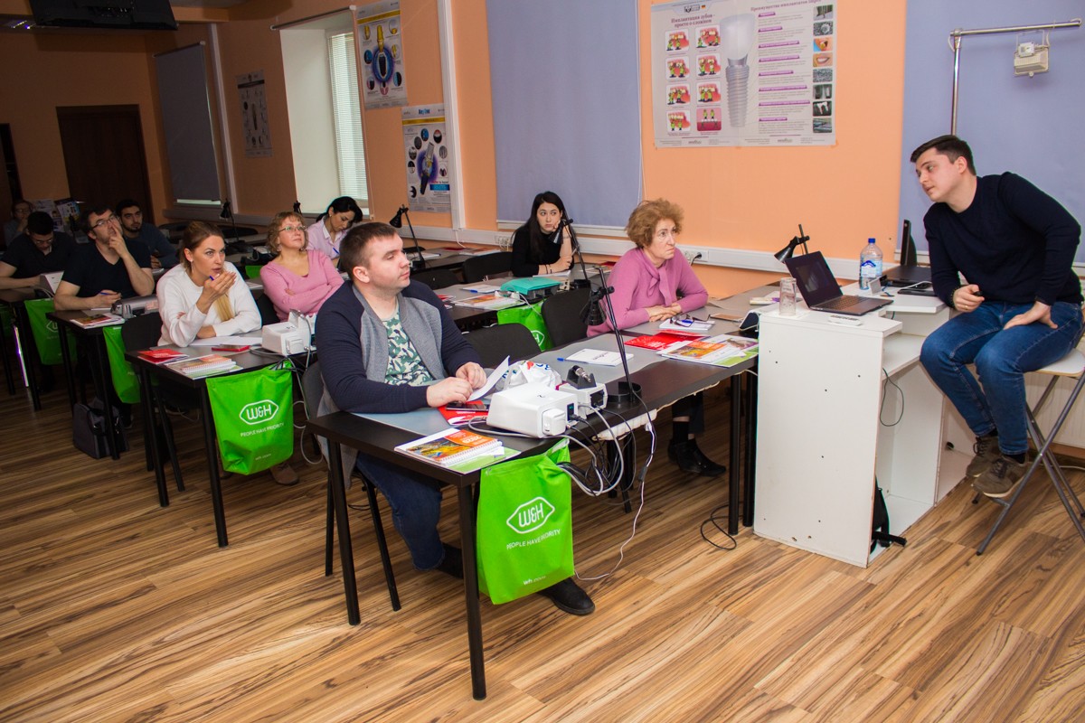 Препарирование зубов под цельнокерамические реставрации во фронтальном отделе, 26 февраля 2020г.