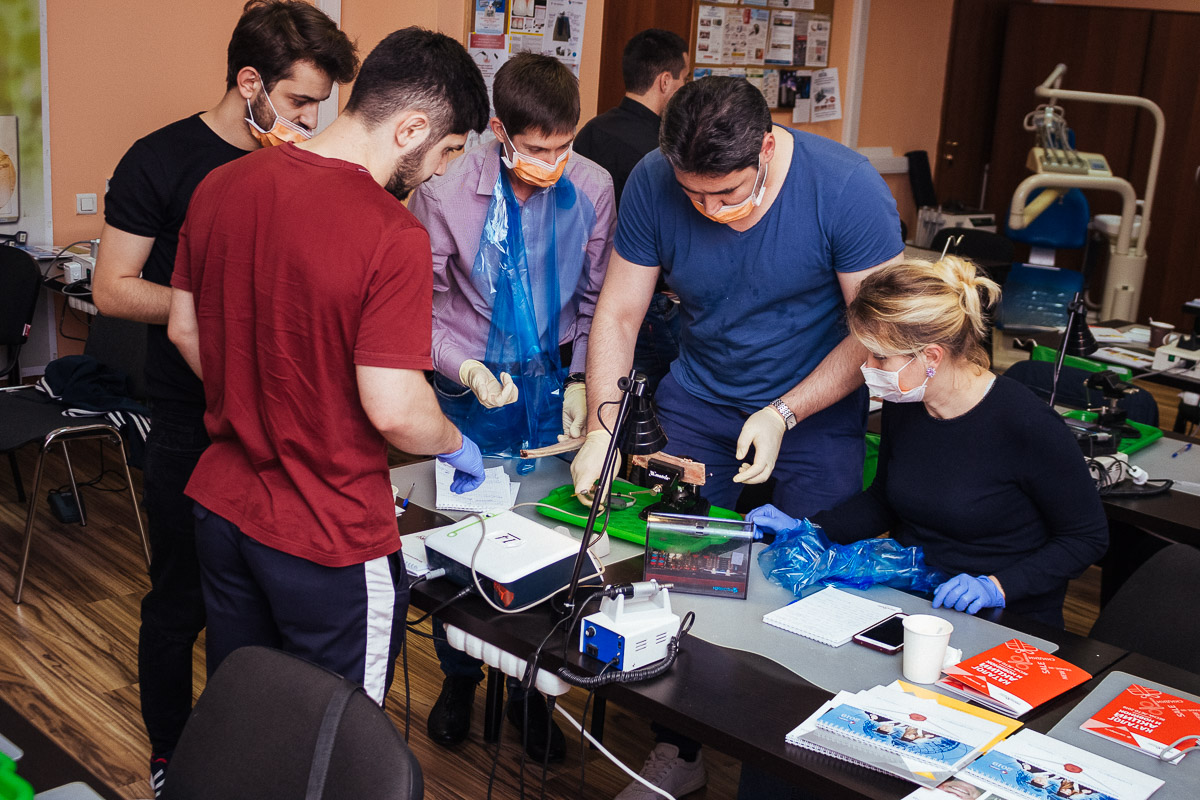 Виталий Георгиевич Панцулая: Продвинутый курс по имплантации. Костная пластика. 5-6 сентября