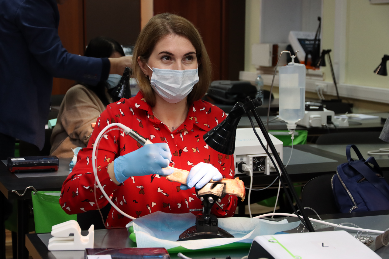 Продвинутый курс по имплантации 10-11 февраля