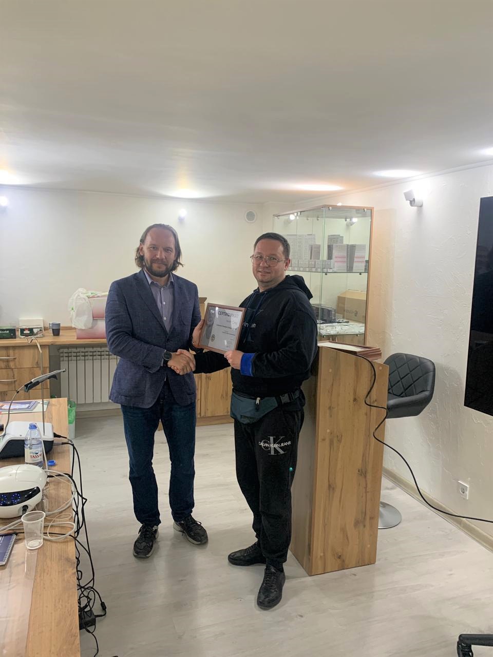 Экспертный курс по имплантации, Астана