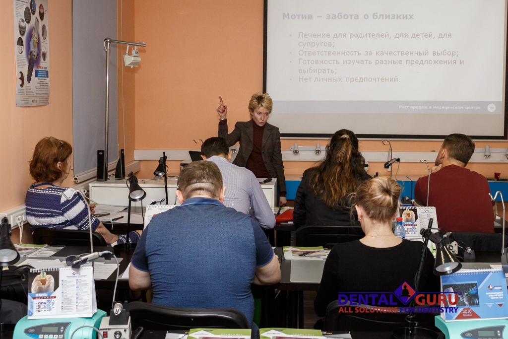 Рост продаж в медицинском центре