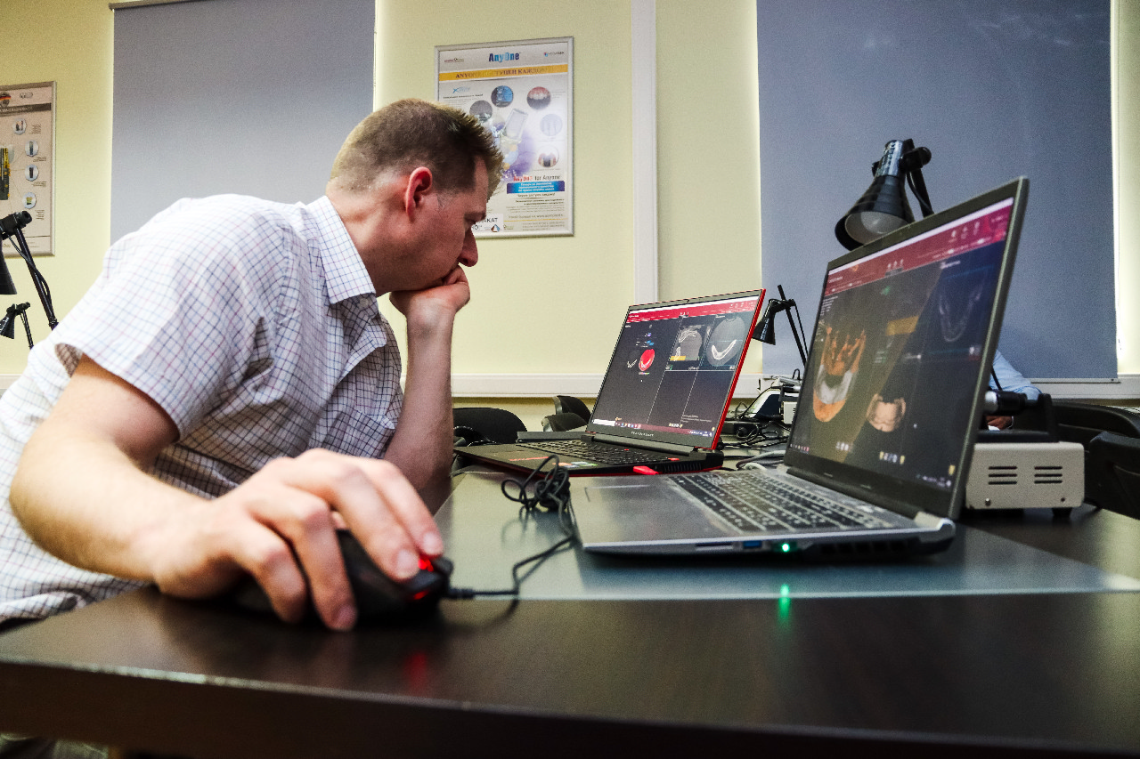 Продвинутый курс R2Gate+ExoCAD. Практика на беззубой челюсти