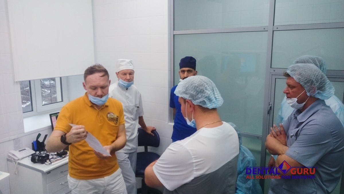 Модульный курс: Обучение секретам и нюансам имплантации на практике в условиях клиники. 5 декабря 2019, Хабиев Камиль Наильевич