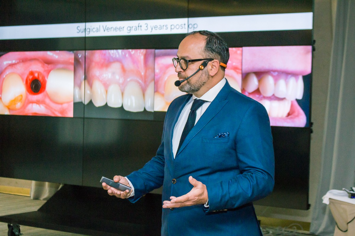 Большой Московский Имплантологический Конгресс с Ховардом Глюкманом 17 октября