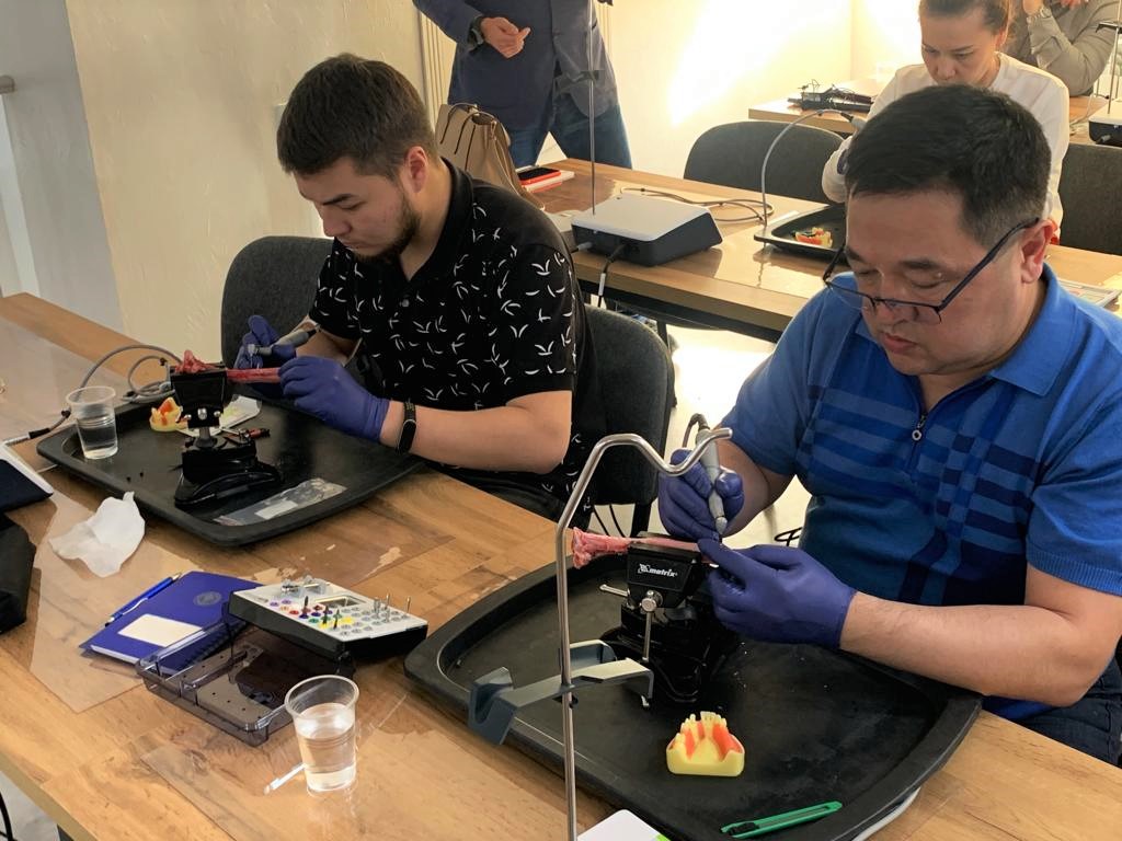 Фундаментальный курс по имплантации, Астана