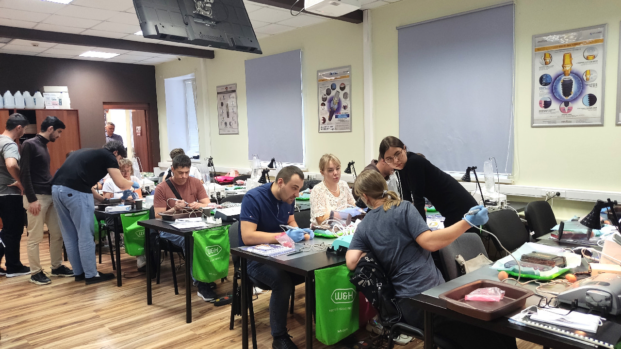 Продвинутый курс по имплантации. Костная пластика и синус-лифтинг