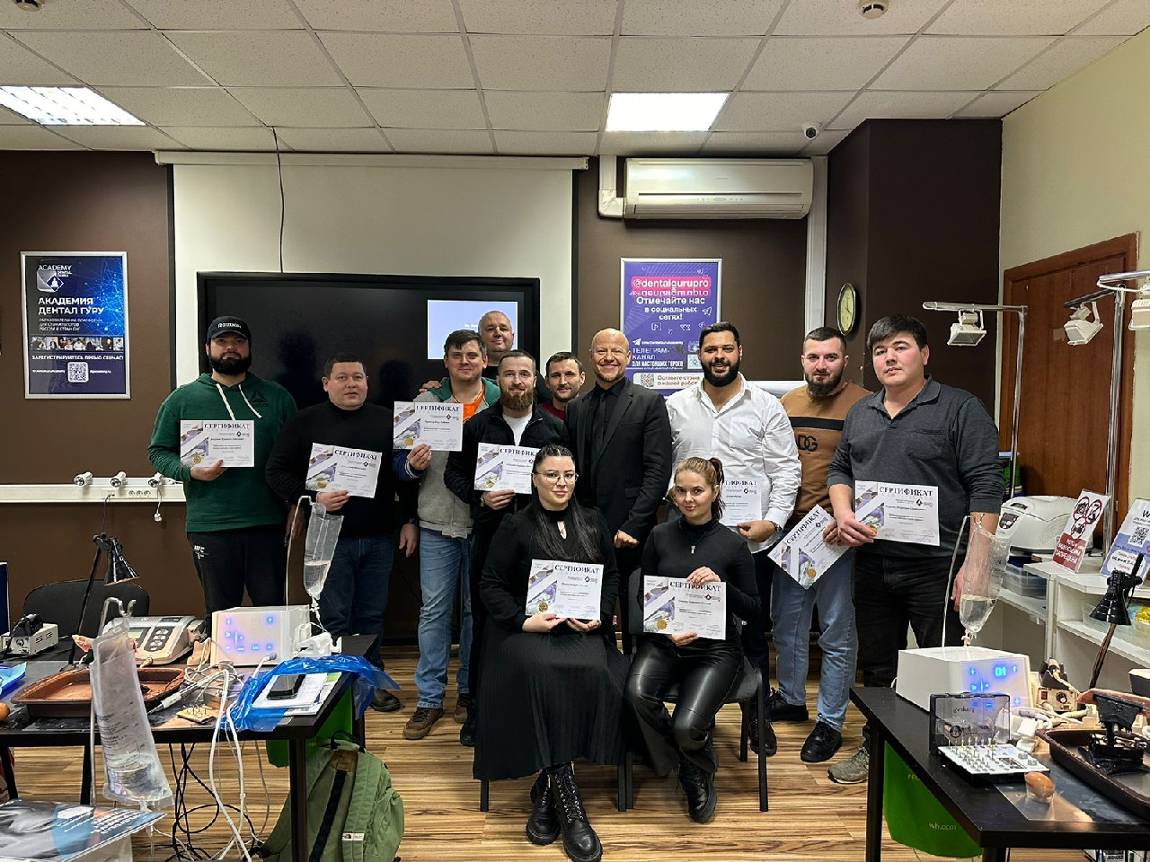 Продвинутый курс по имплантации