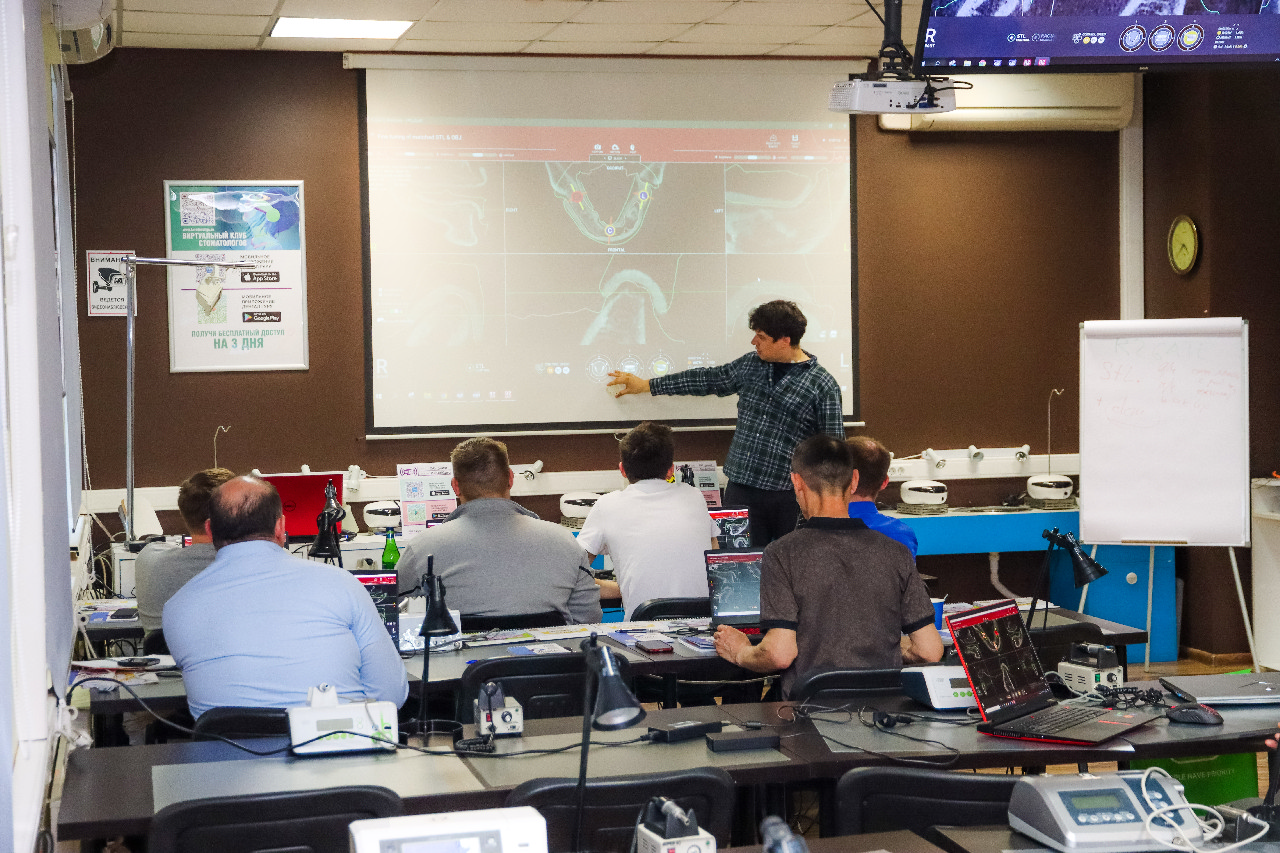 Продвинутый курс R2Gate+ExoCAD. Практика на беззубой челюсти