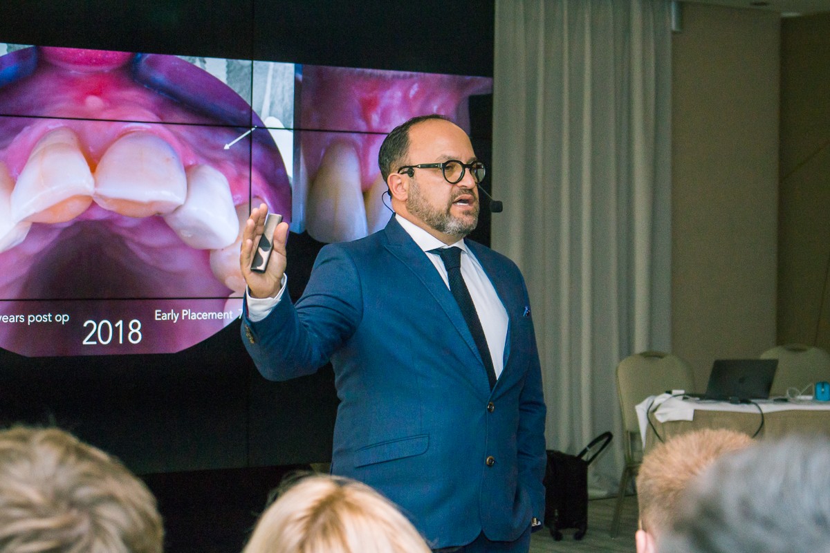 Большой Московский Имплантологический Конгресс с Ховардом Глюкманом 17 октября