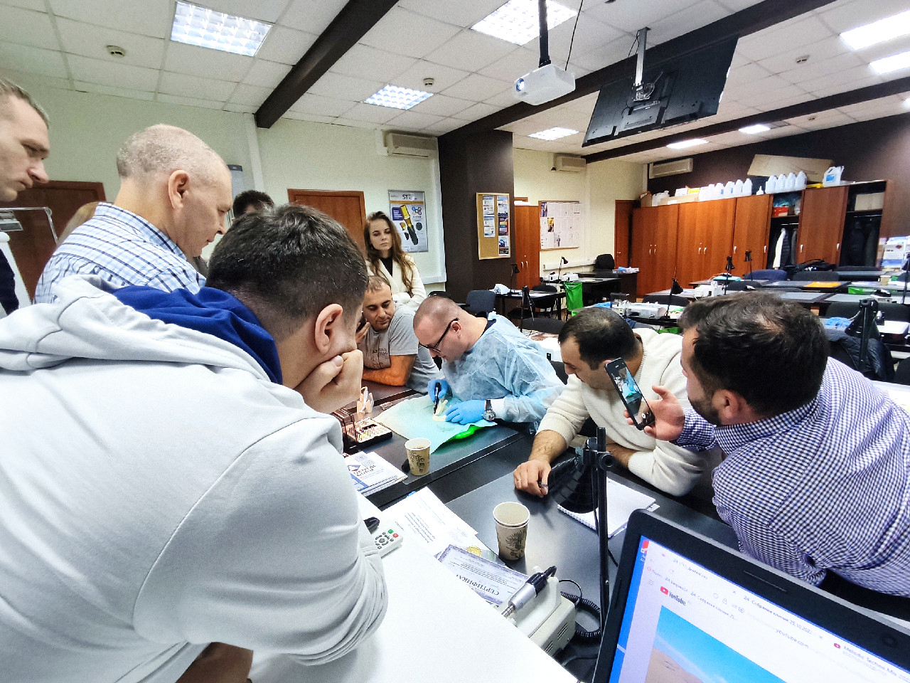 Экспертный курс по тотальной имплантации и протезированию при полном отсутствии зубов