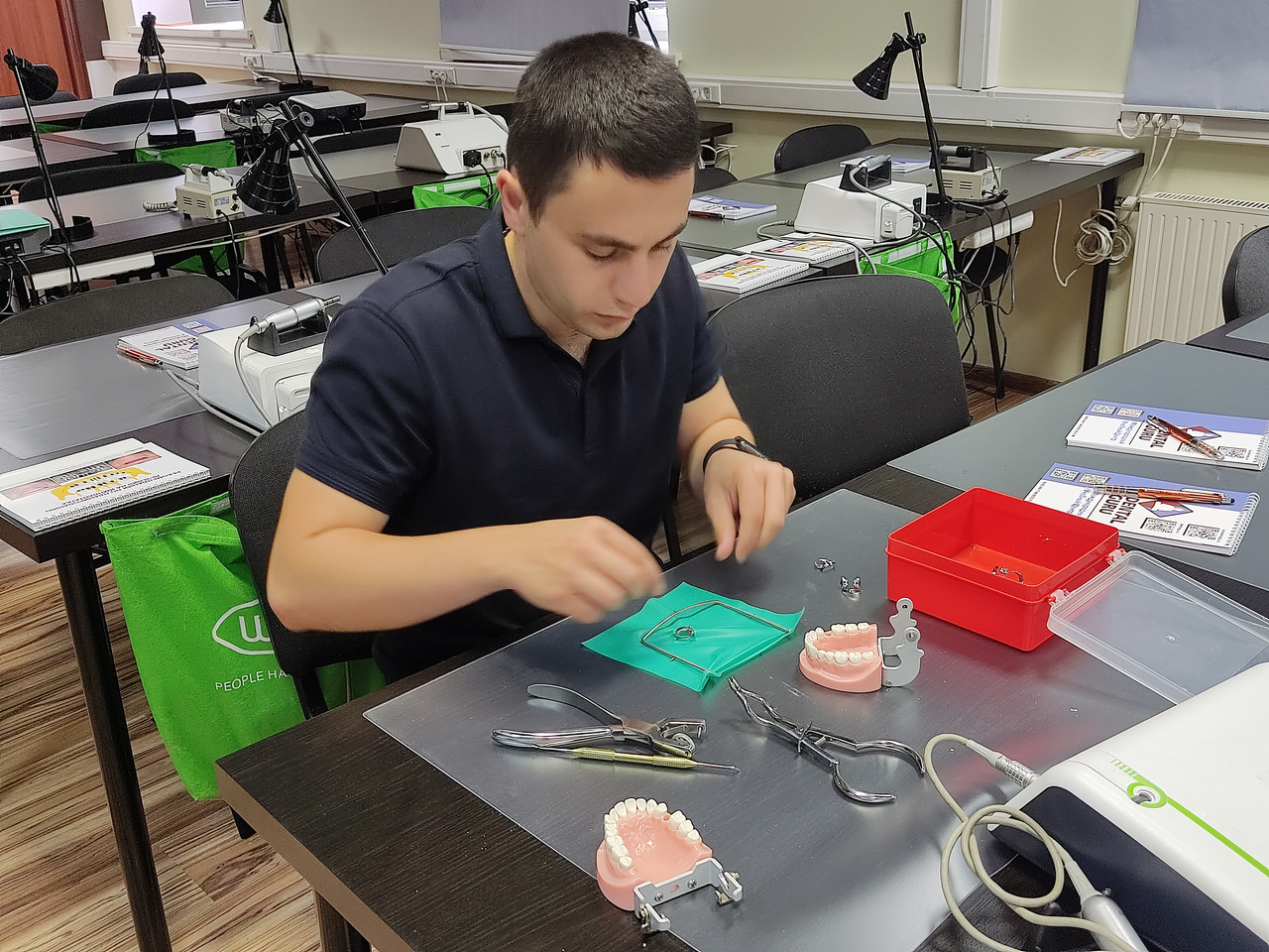 Коффердам. Легкий старт