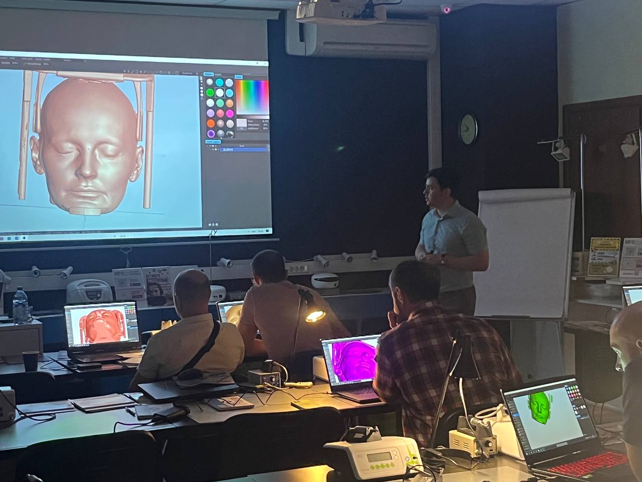 Продвинутый курс по сложным имплантологическим и костнопластическим шаблонам