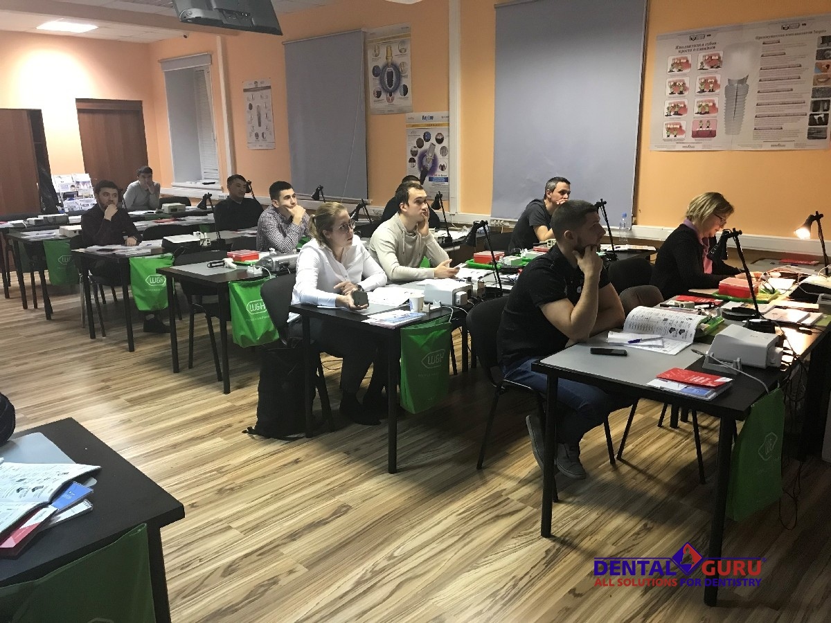 21-22 декабря 2019. Базовый курс по имплантации