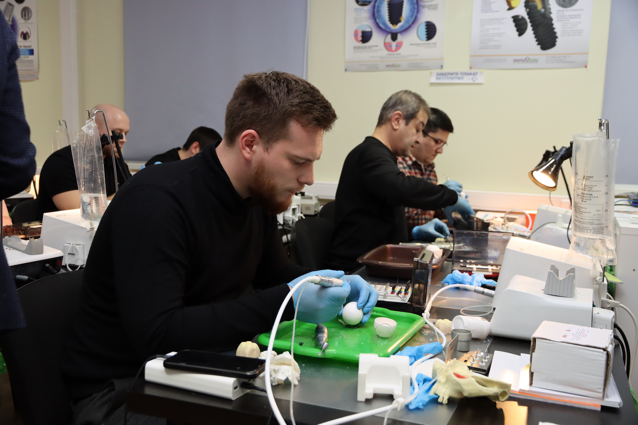 Продвинутый курс по имплантации. Костная пластика