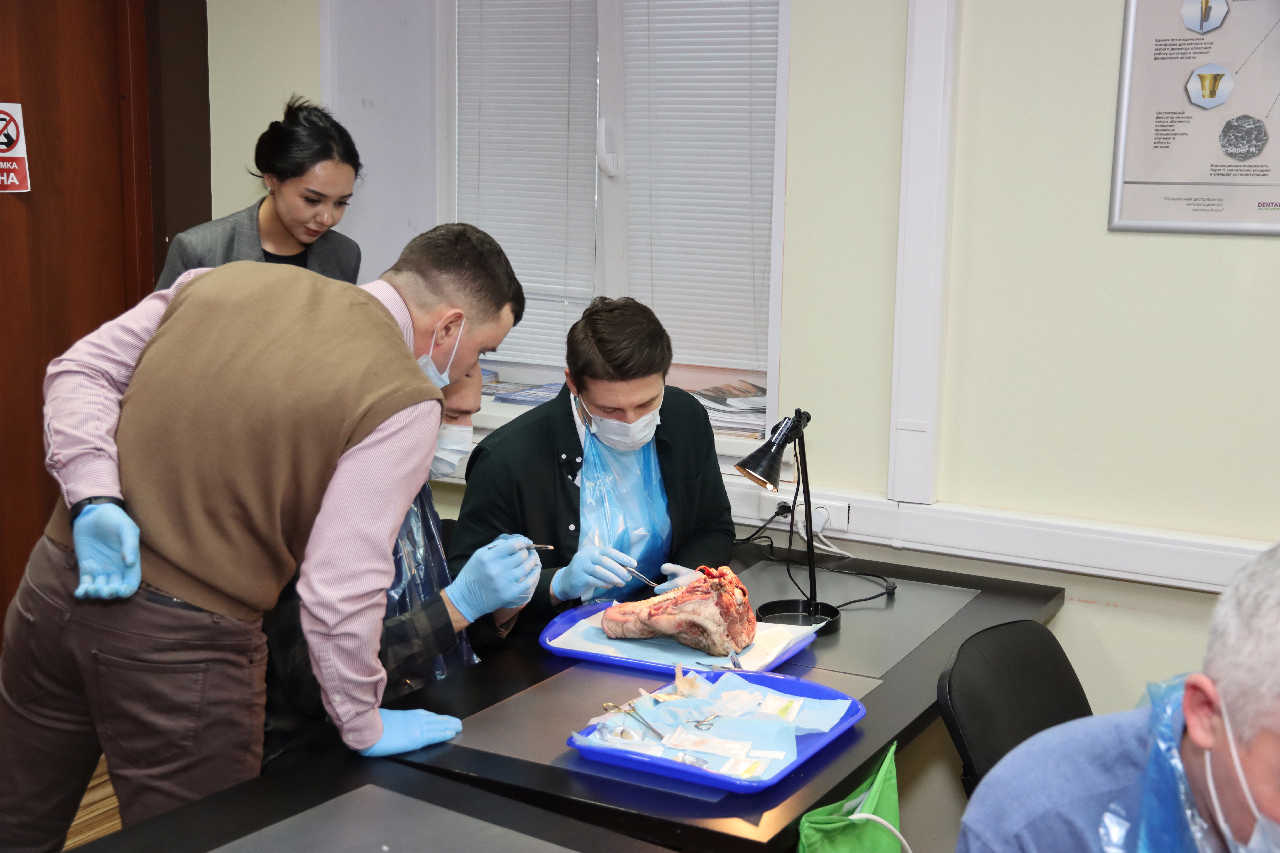 Пластика мягких тканей вокруг имплантатов. Морфологический подход