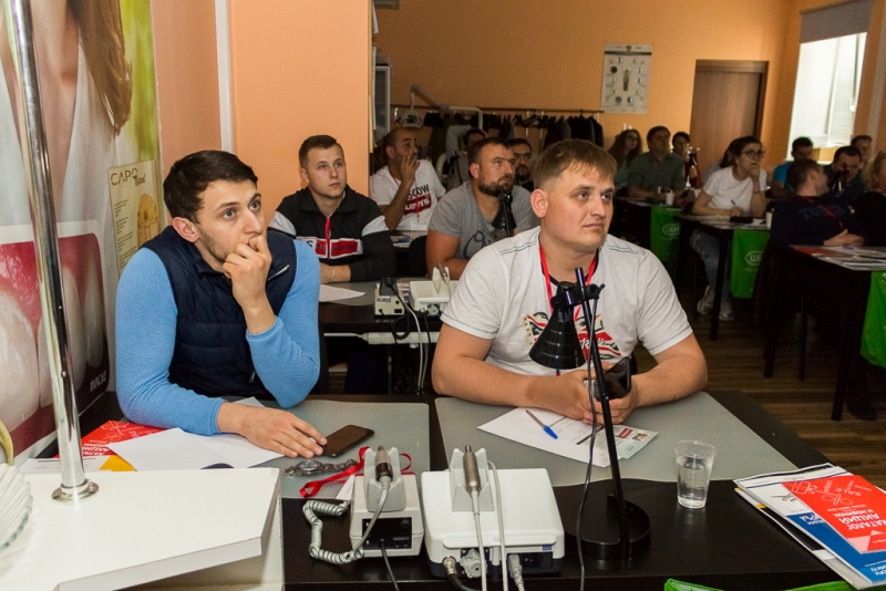 Секреты идеальной реставрации. Дентальное отбеливание