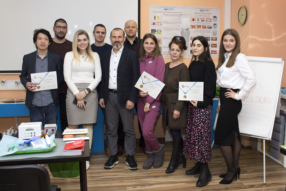 Современные методики снятия слепков. Расширенный курс Акмала Карабаева 28 февраля 2020г.