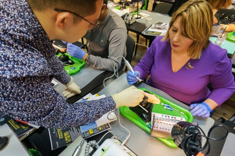 Базовый курс по имплантации в Москве