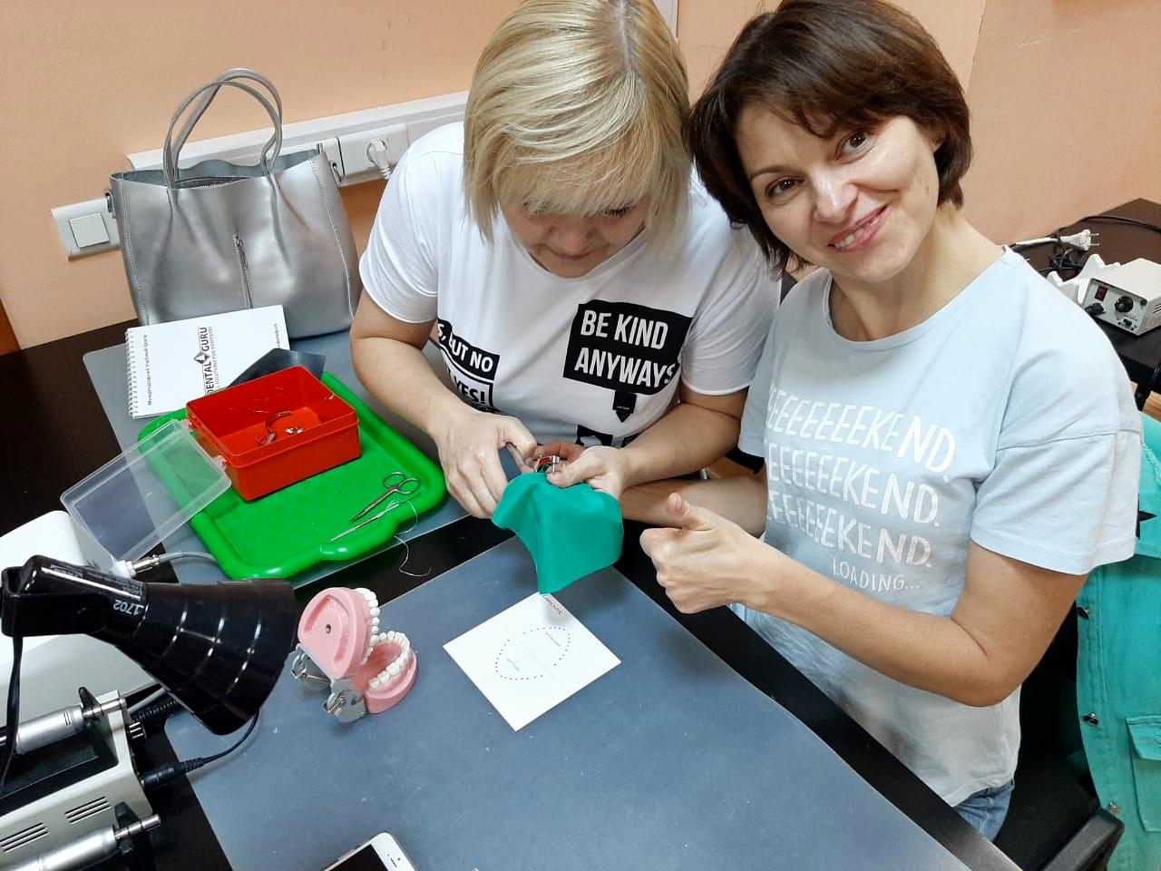 Курс «Коффердам. Легкий старт» Елизаровой Натальи, 06.09.2020