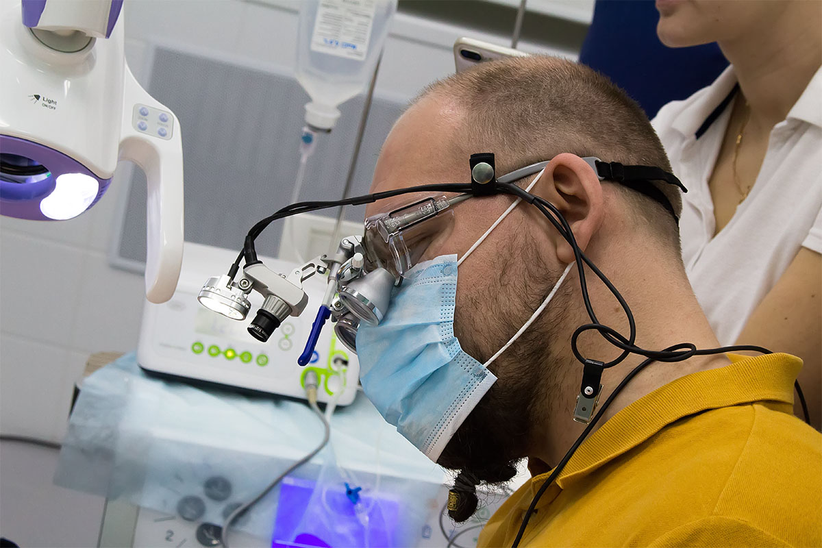 Модульный курс - Обучение секретам и нюансам имплантации на практике в условиях клиники