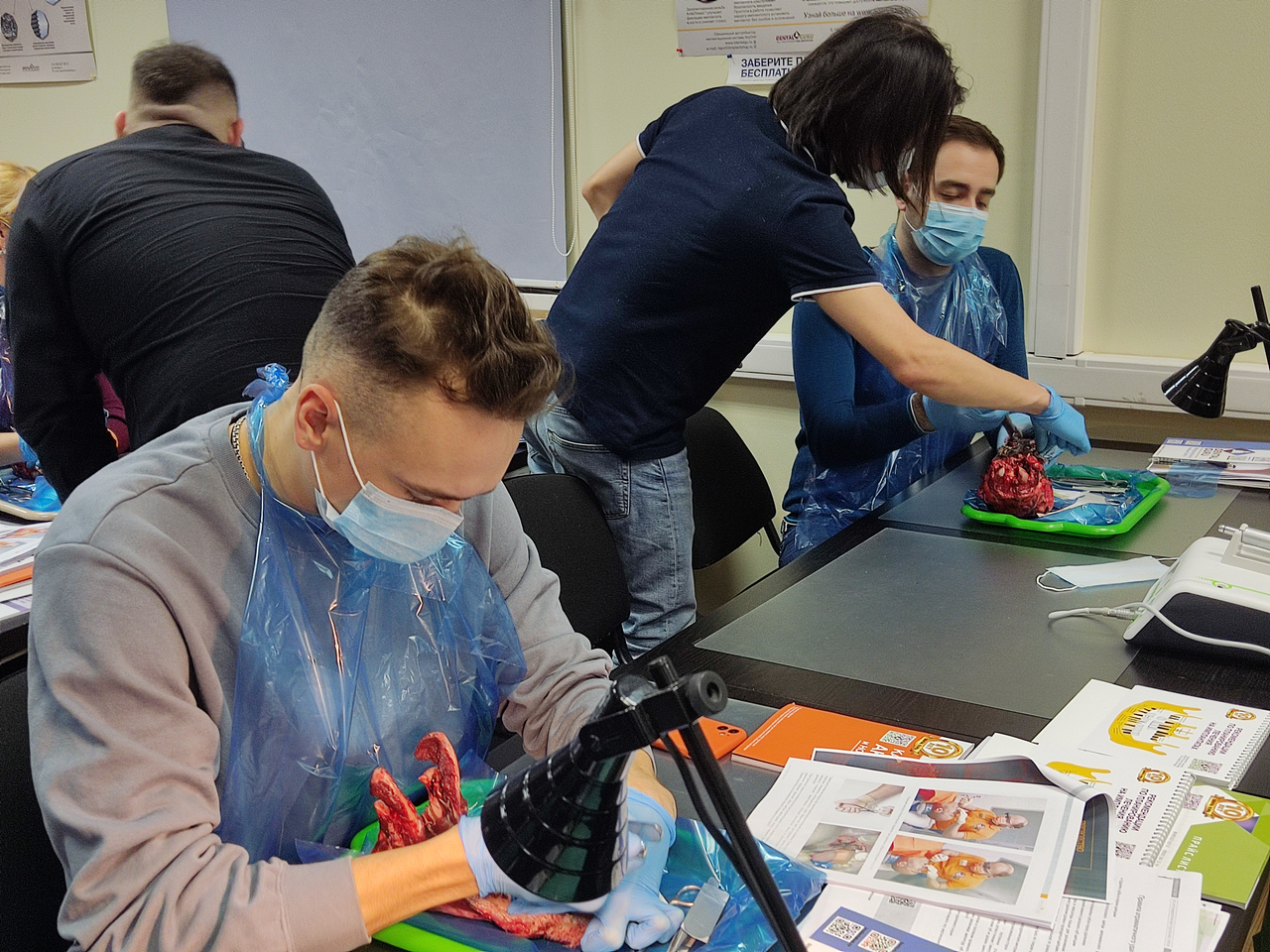 Атравматичное удаление зубов и методики наложения швов. Программа Камиля Наильевича Хабиева